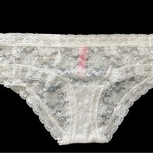 Jenni Intimates Lace bridal panties